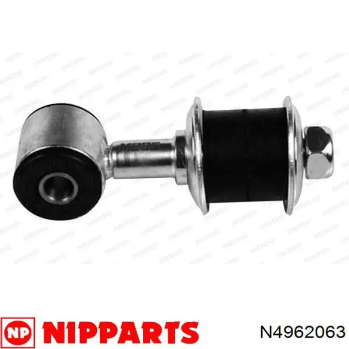 Do koszyka N4962063 Nipparts Łącznik stabilizatora przedniego