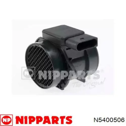 Czujnik przepływu powietrza, przepływomierz powietrza M.A.F. Nipparts N5400506 cena, od 50,96 USD