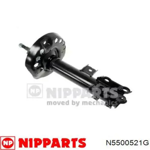 Amortyzator przedni lewy Nipparts N5500521G cena, od 57,97 USD