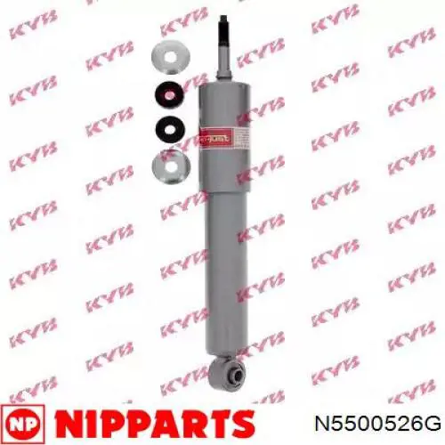 Amortyzator przedni Nipparts N5500526G cena, od 35,72 USD