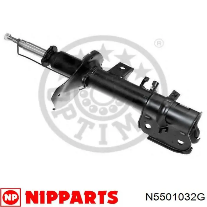 Amortyzator przedni lewy Nissan/Infiniti 543032W126 cena, od 81,81 USD