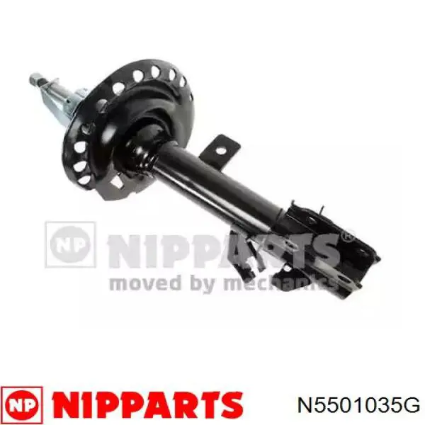 Amortyzator przedni lewy Nipparts N5501035G cena, od 52,16 USD