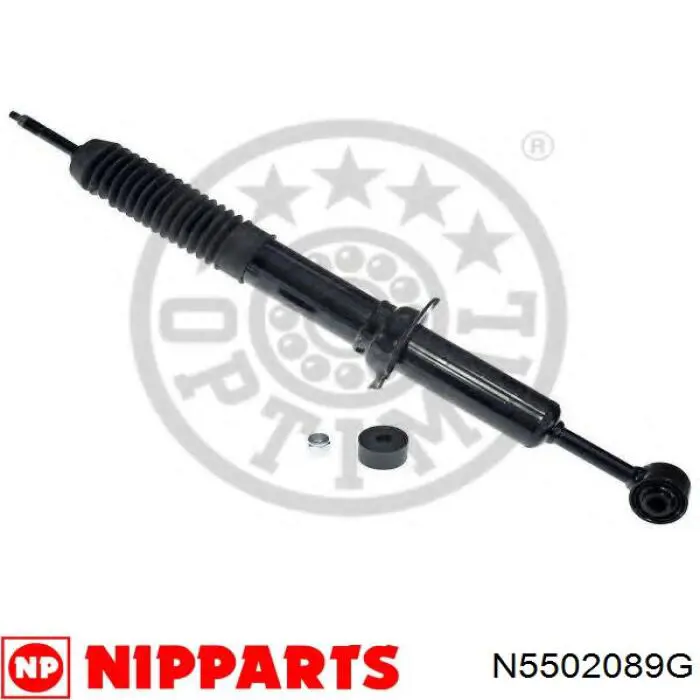 Amortyzator przedni RS313781 Raiso
