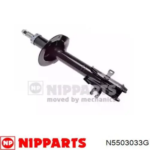 Do koszyka N5503033G Nipparts Amortyzator przedni lewy