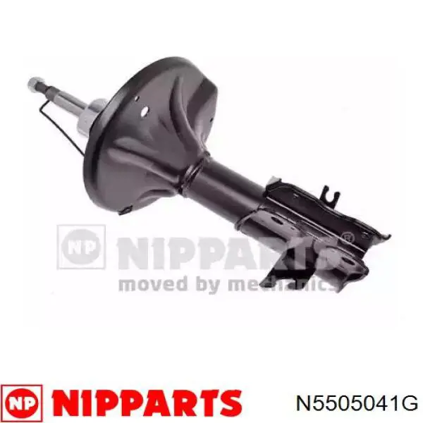 Do koszyka MR913130 Mitsubishi Amortyzator przedni lewy