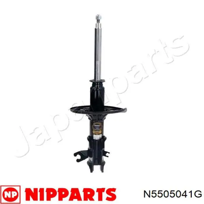 Do koszyka MR913130 Mitsubishi Amortyzator przedni lewy