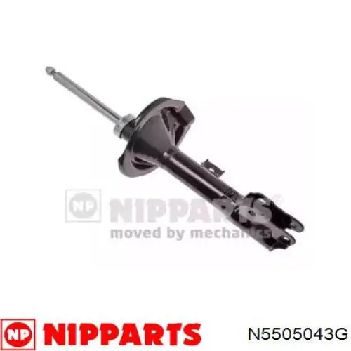 Amortyzator przedni lewy Mitsubishi 4060A512 cena, od 58,82 USD