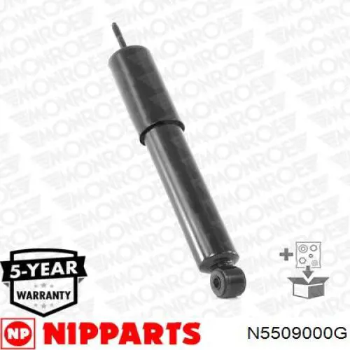 Amortyzator przedni 95527091 Opel