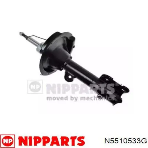 Do koszyka 546604H100 Hyundai/Kia Amortyzator przedni prawy