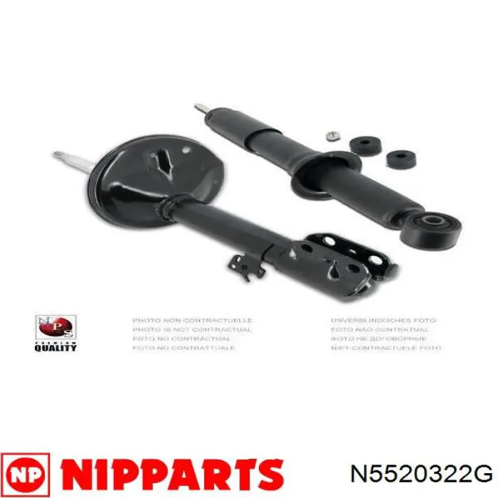 Amortyzator tylny Raiso RS314944 cena, od 33,21 USD