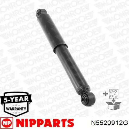 Amortyzator tylny 7085G Magneti Marelli