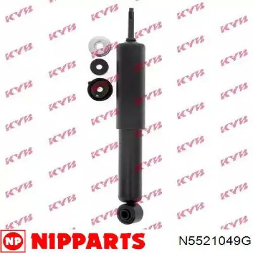 Amortyzator tylny Nipparts N5521049G cena, od 33,26 USD