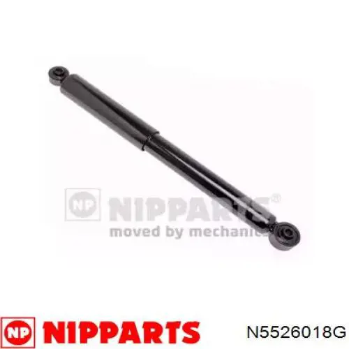 N5526018G Nipparts Amortyzator tylny