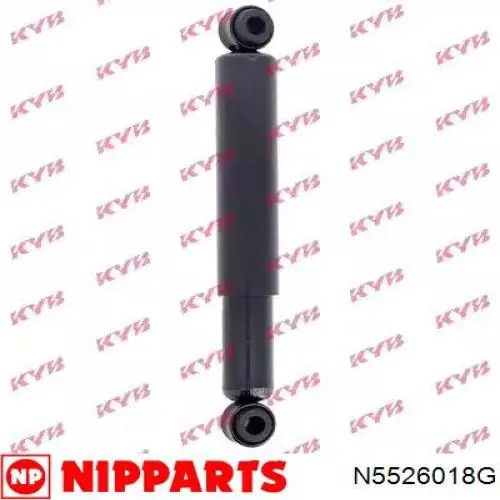 Amortyzator tylny Nipparts N5526018G cena, od 33,97 USD