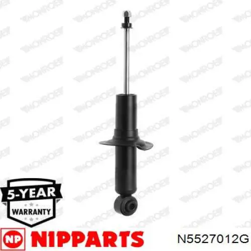 Do koszyka N5527012G Nipparts Amortyzator tylny