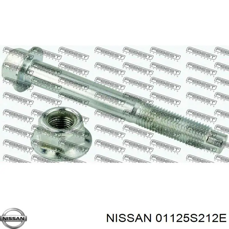 01125S212E Nissan/Infiniti Śruba mocowania przedniego wahacza, górnego