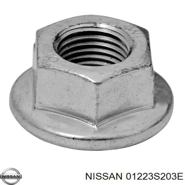 Nakrętka mimośrodowa wahacza tylnego dolnego Nissan/Infiniti 01223S203E cena, od 4,03 USD