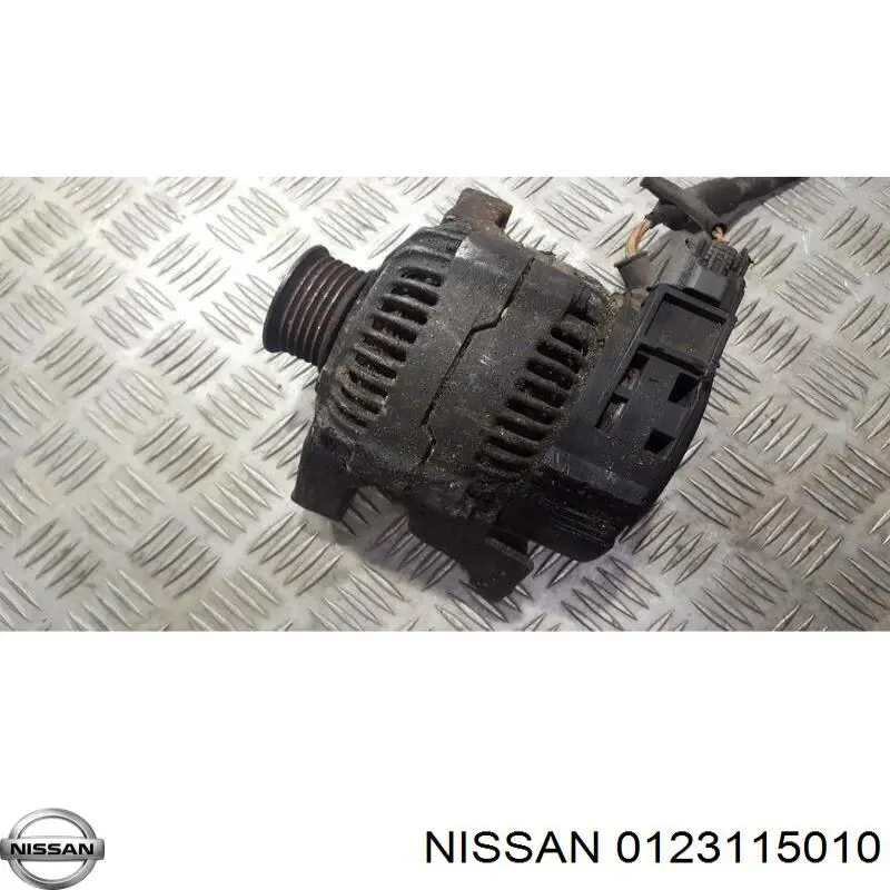 0123115010 Nissan/Infiniti Alternator