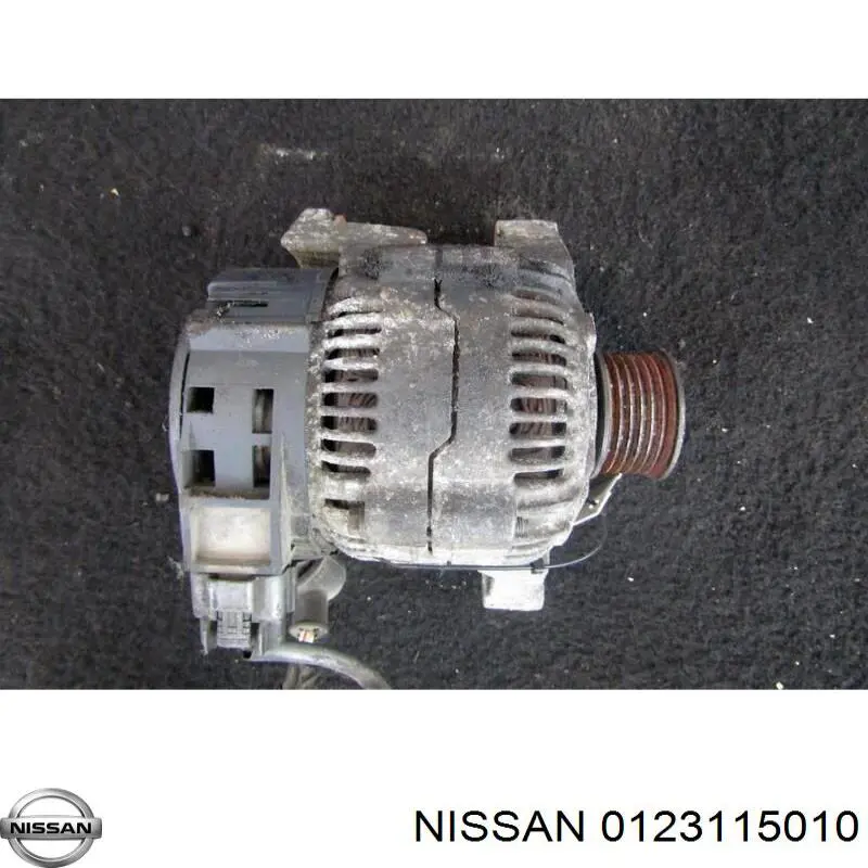 Alternator Nissan/Infiniti 0123115010 cena, od  