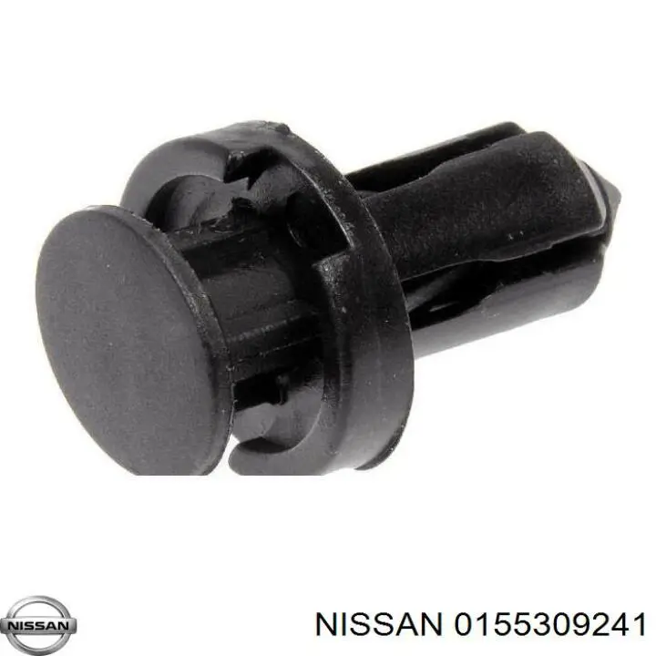 Do koszyka J155309241 Renault (RVI) Spinka mocowania zderzaka przedniego