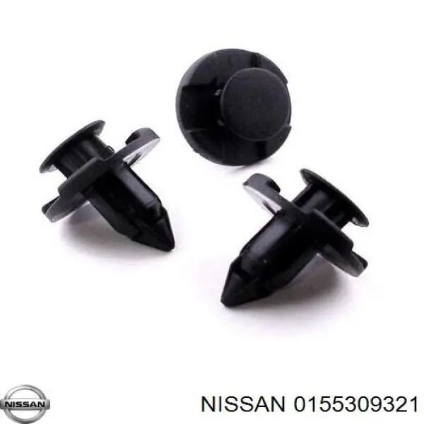 Spinka mocowania nadkola przedniego Renault (RVI) 155309321 cena, od 3,81 USD