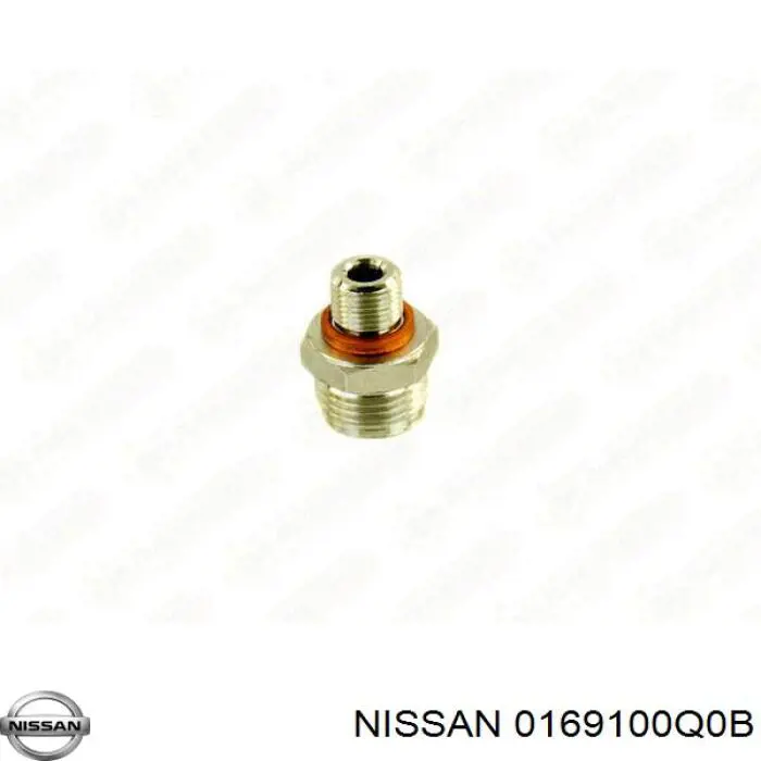 Wtyczka łącząca rurkę odprowadzającą olej z turbiny z blokiem Renault (RVI) 0169100Q0B cena, od 23,81 USD