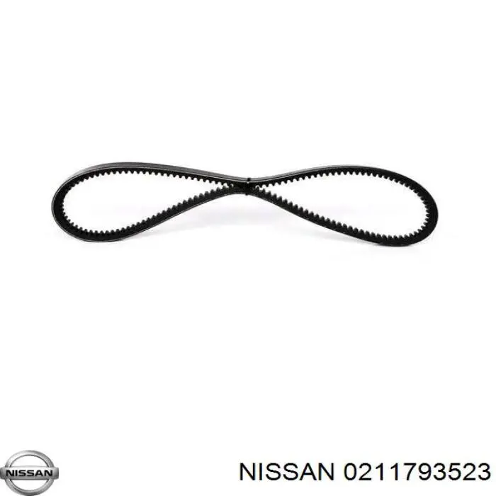 Do koszyka 0211793523 Nissan/Infiniti Pas napędowy mechanizmów