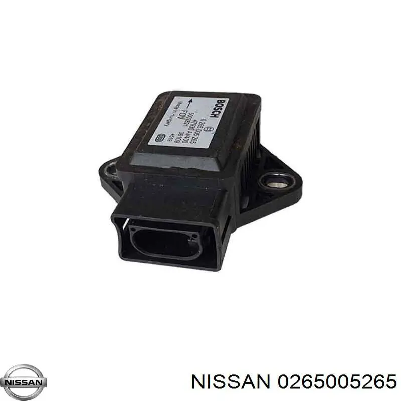 0265005265 Nissan/Infiniti Czujnik przyśpieszenia poprzecznego (ESP)