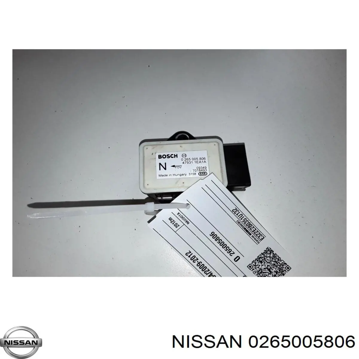 Czujnik przyśpieszenia poprzecznego (ESP) Renault (RVI) 265005806 cena, od 90,24 USD
