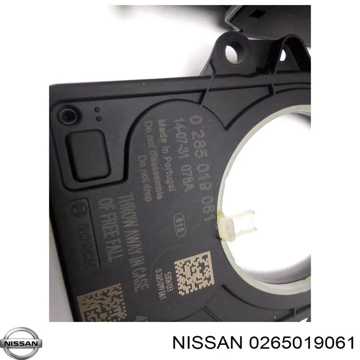 Czujnik kąta skrętu kierownicy do Nissan Qashqai II J11