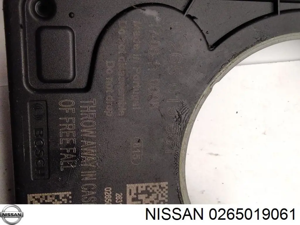 Czujnik kąta skrętu kierownicy Nissan Qashqai II SUV (J11) (2013 - 2021) cena, od 68,44 USD