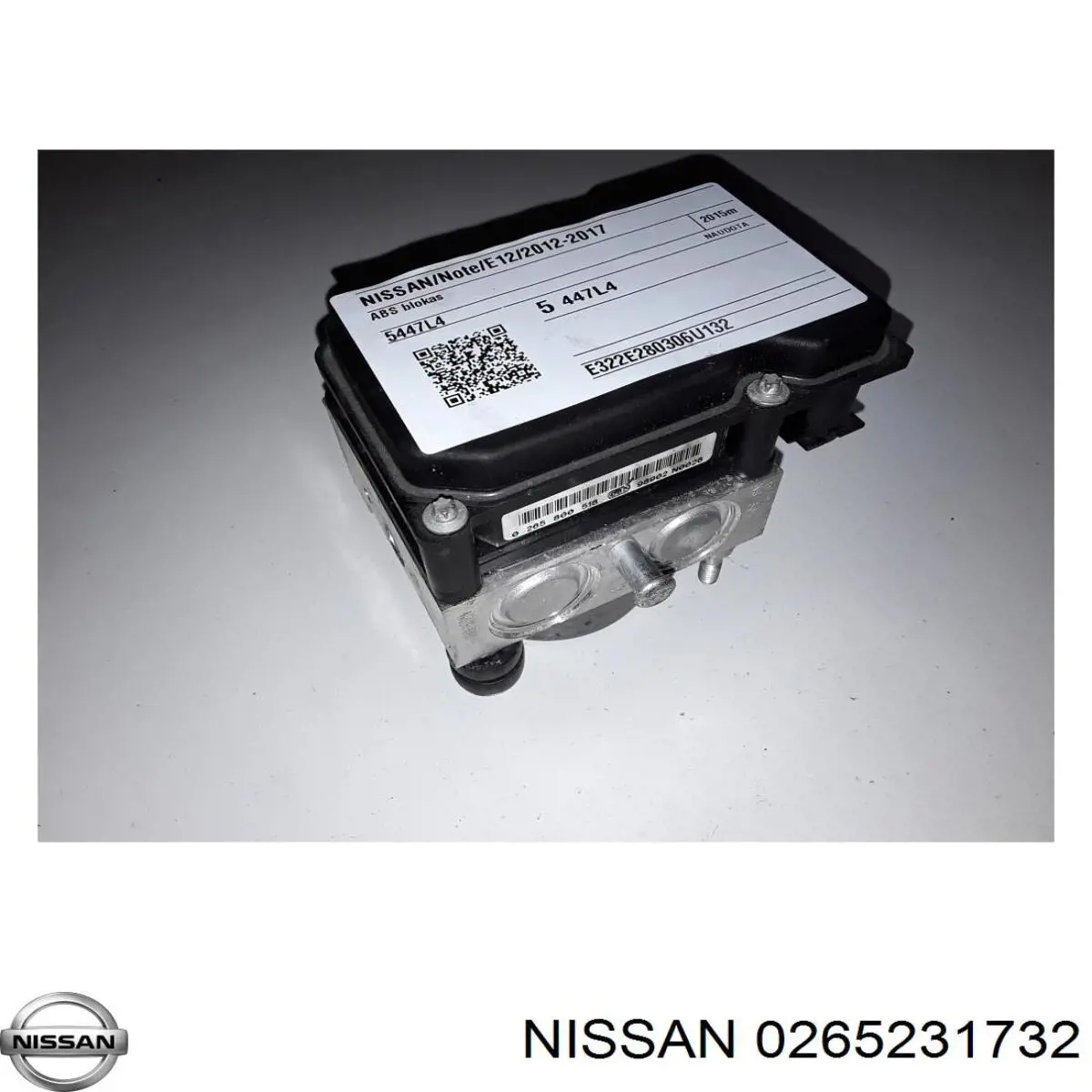 Sterownik ABS  hydrauliczny do Nissan Note  E11