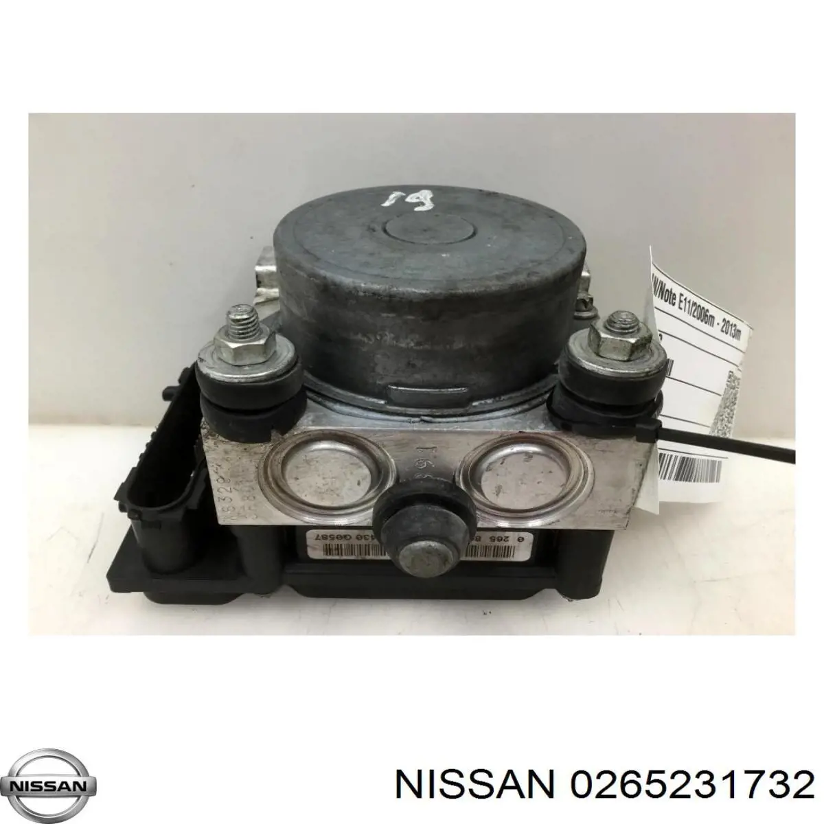 Sterownik ABS  hydrauliczny do Nissan Note  E11