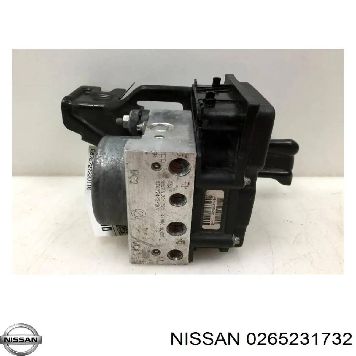 Sterownik ABS  hydrauliczny Nissan Note minivan (E11) (2006 - 2012) cena, od  