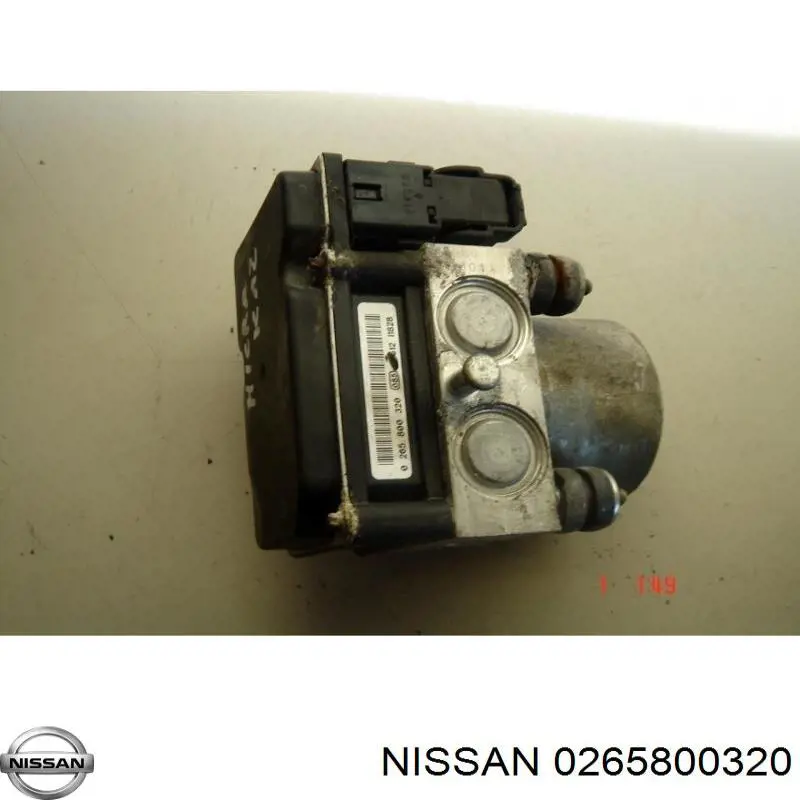 Do koszyka Sterownik ABS  hydrauliczny Nissan Micra  K12