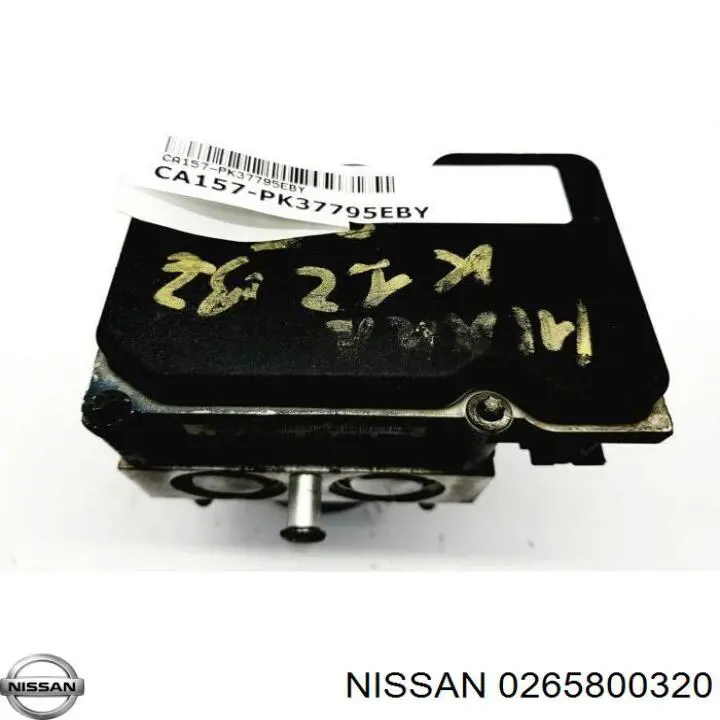 Sterownik ABS  hydrauliczny Nissan Micra 