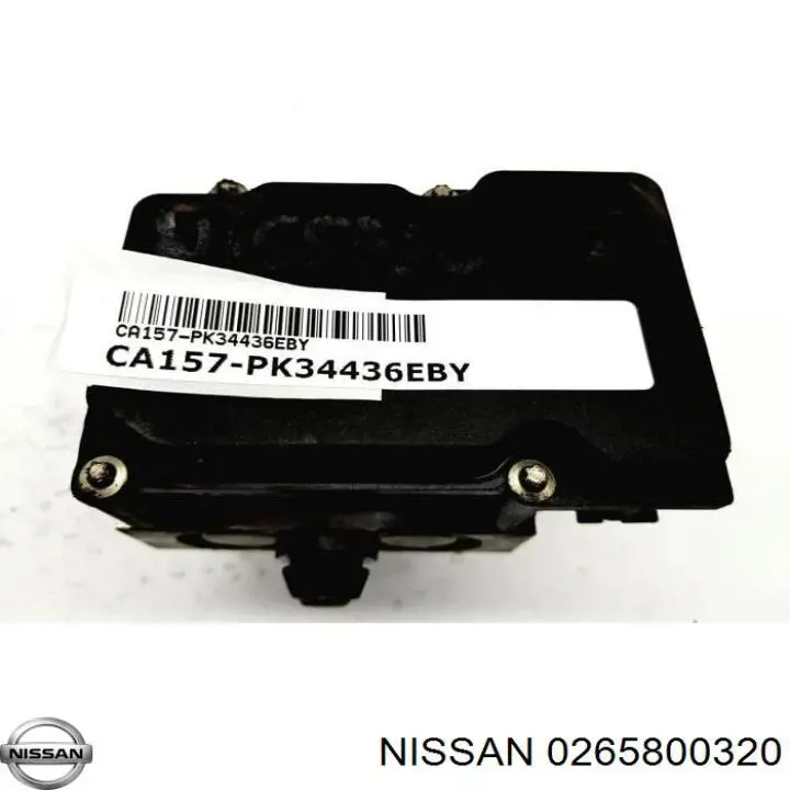  Sterownik ABS  hydrauliczny Nissan Micra 