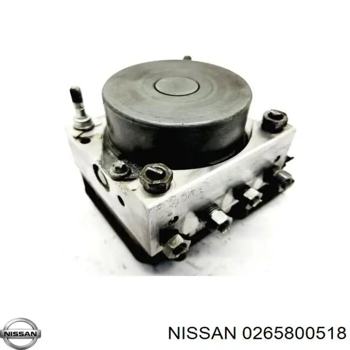 Sterownik ABS  hydrauliczny Nissan Note minivan (E11) (2006 - 2012) cena, od  