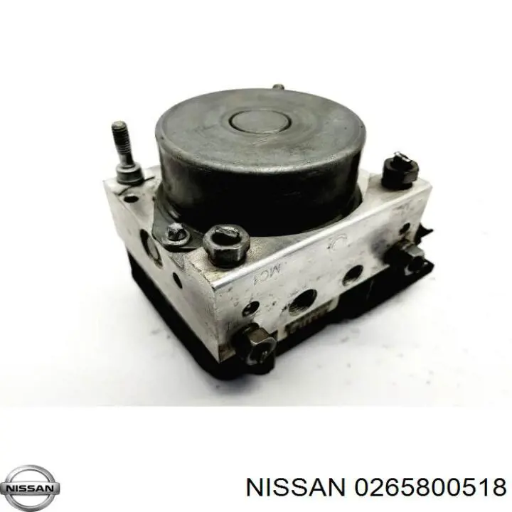Do koszyka Sterownik ABS  hydrauliczny Nissan Note  E11
