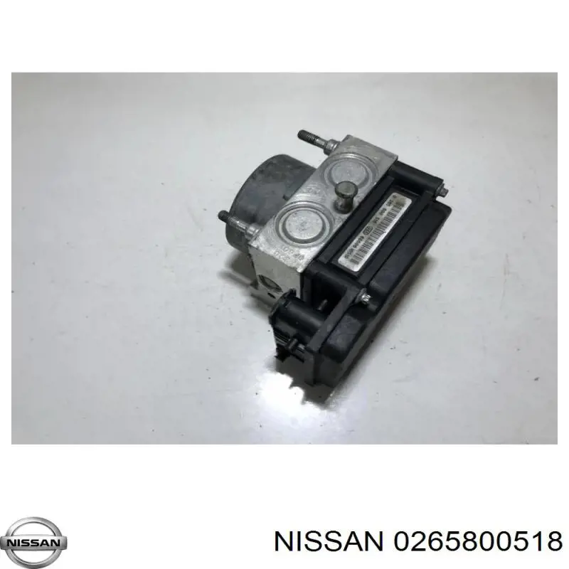  Sterownik ABS  hydrauliczny Nissan Note 