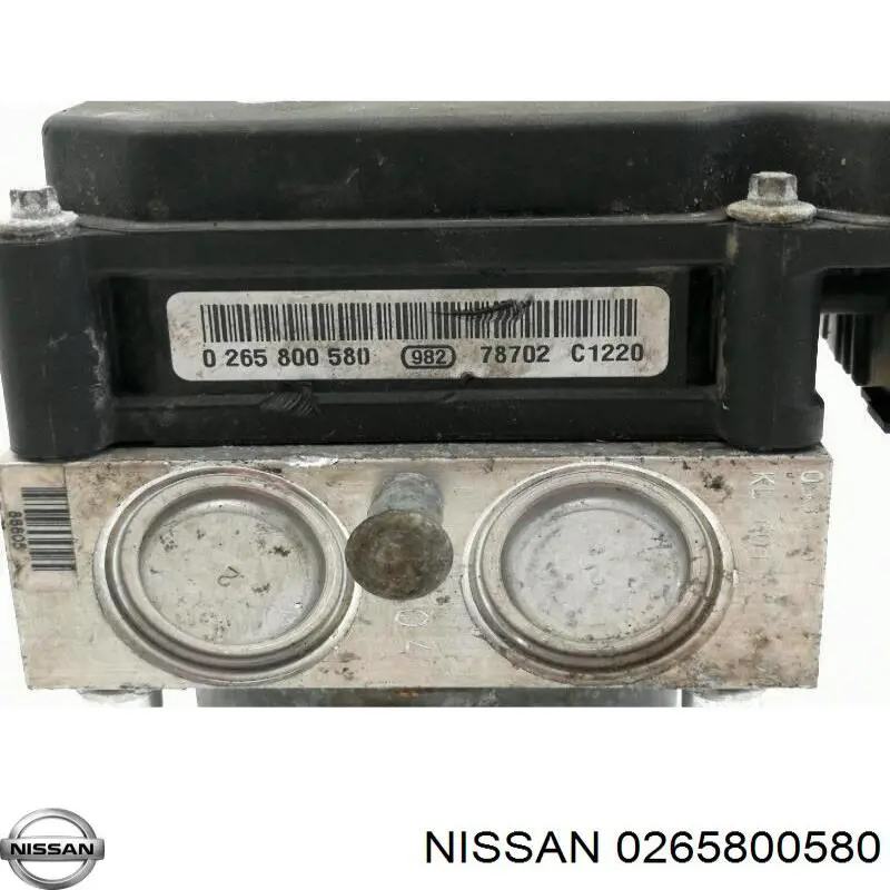 Sterownik ABS  hydrauliczny do Nissan Tiida  C11X