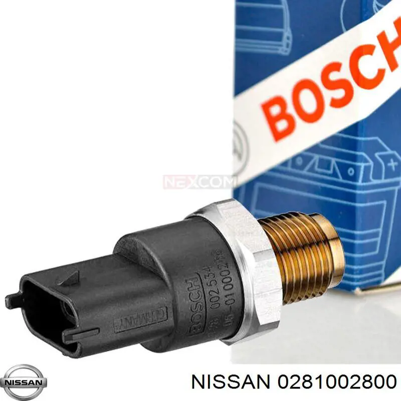 Do koszyka 2267000Q0A Nissan/Infiniti Regulator ciśnienia paliwa w listwie paliwowej