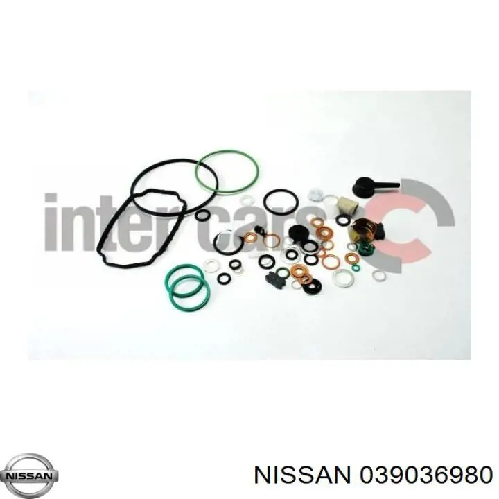 039036980 Nissan/Infiniti Zestaw naprawczy pompy wtryskowej wysokiego ciśnienia