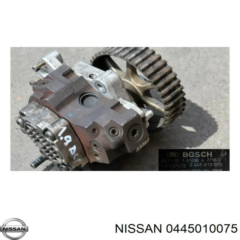 8200108225 Nissan/Infiniti Pompa wtryskowa wysokiego ciśnienia