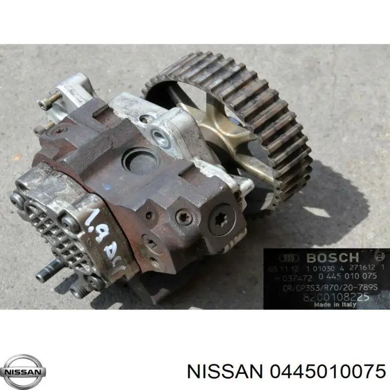 Pompa wtryskowa wysokiego ciśnienia 8200055072 Volvo