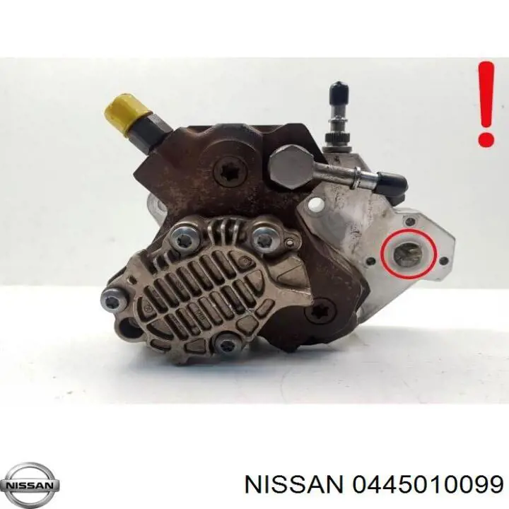 Do koszyka 0986437355 Bosch Pompa wtryskowa wysokiego ciśnienia