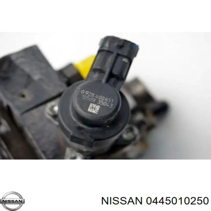 Pompa wtryskowa wysokiego ciśnienia 95516147 Peugeot/Citroen