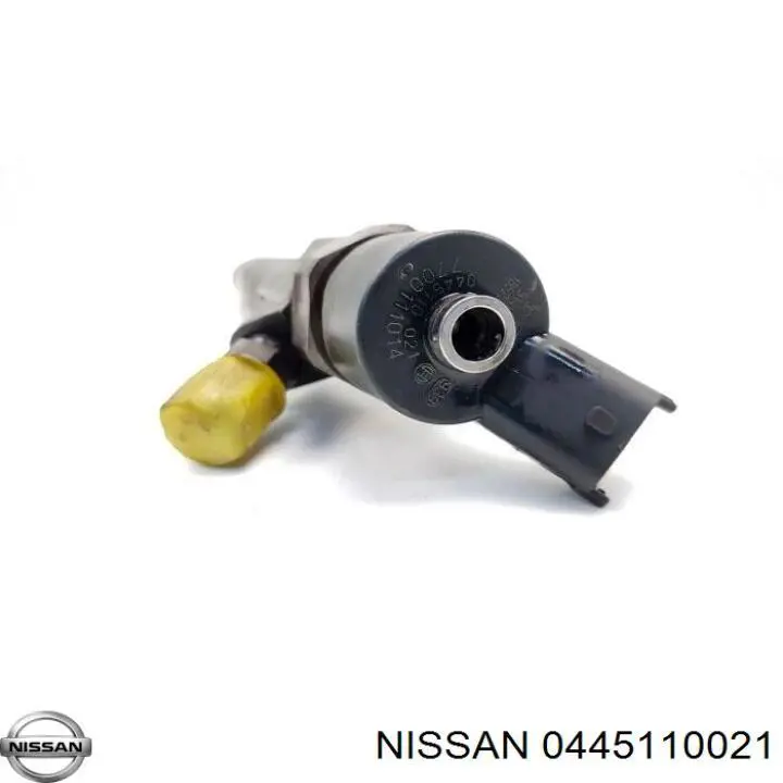 Do koszyka 0445110021 Nissan/Infiniti Wtryskiwacz paliwa