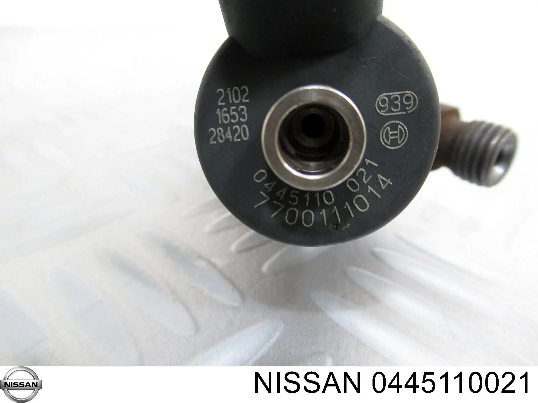 Wtryskiwacz paliwa 0445110021 Nissan/Infiniti