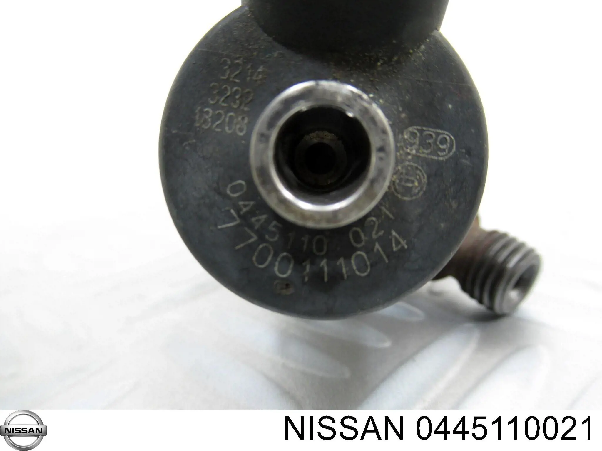 Wtryskiwacz paliwa Nissan/Infiniti 0445110021